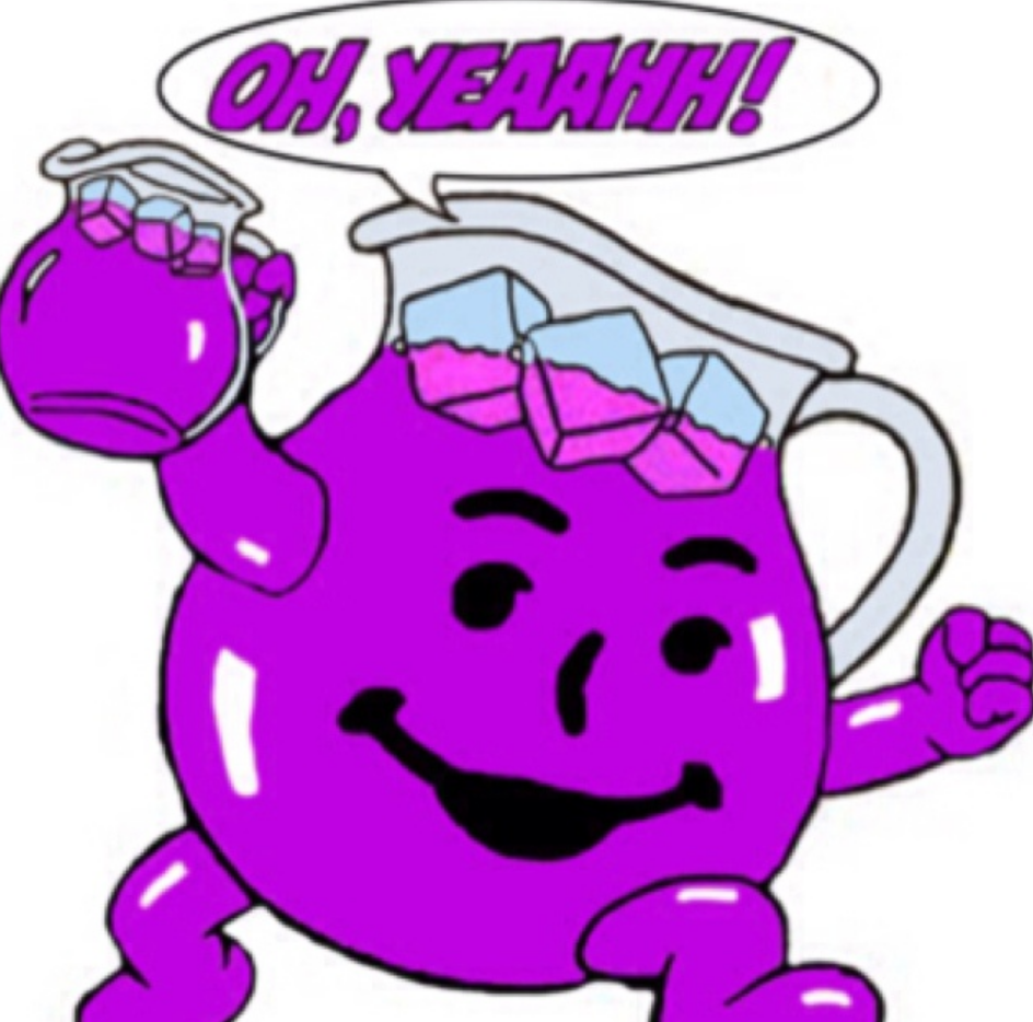 purple